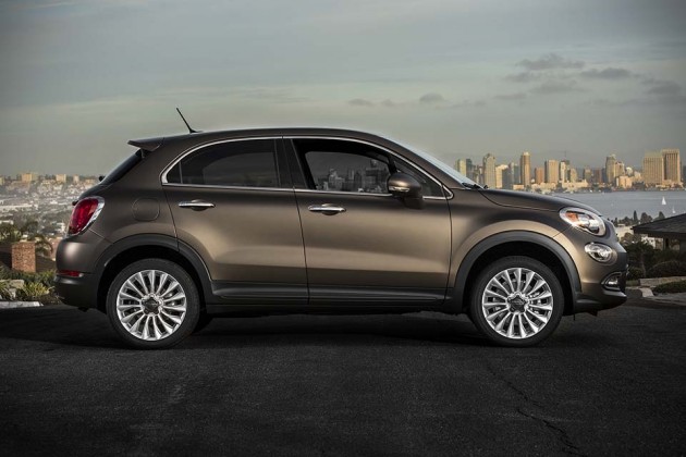 2016 Fiat 500X Crossover