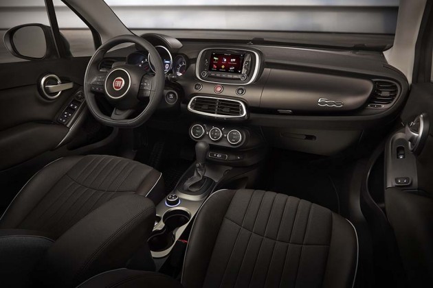 2016 Fiat 500X Crossover