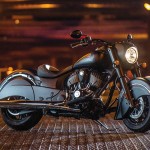 Meet Indian Motorcycles’ First Model of 2016, Indian Chief Dark Horse
