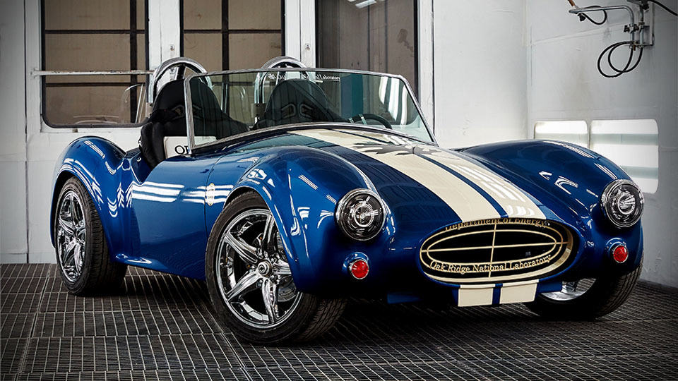 You Won’t Believe This Gorgeous Shelby Cobra is Actually 3D-printed