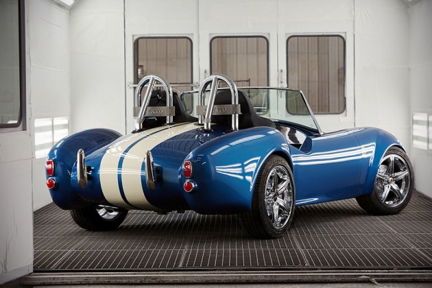 3D-printed Shelby 427 Cobra at NAIAS 2015