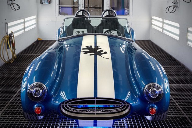 3D-printed Shelby 427 Cobra at NAIAS 2015