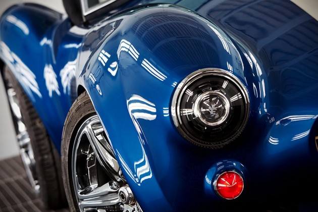 3D-printed Shelby 427 Cobra at NAIAS 2015