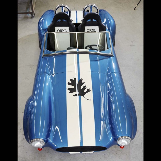 3D-printed Shelby 427 Cobra at NAIAS 2015