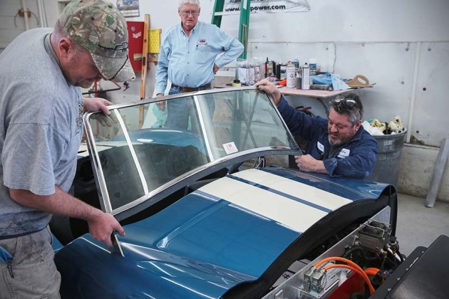 3D-printed Shelby 427 Cobra at NAIAS 2015