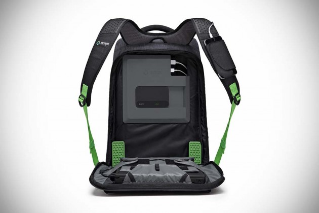 This Sleek Backpack Will Take Care of the Charging Needs of All Your Gadgets