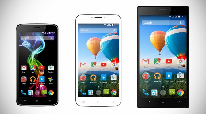 ARCHOS at 2015 Mobile World Congress