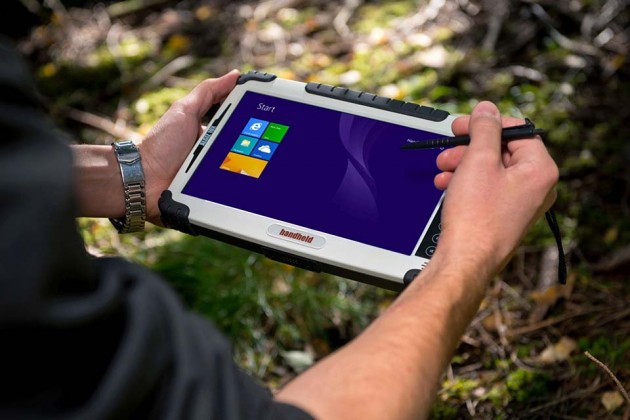 Algiz 10X Ver. 2 Rugged Tablet by Handheld Group