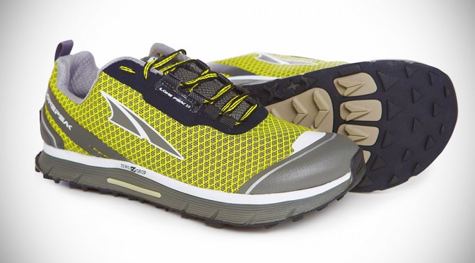 Altra Running Lone Peak Neoshell Trail Shoes