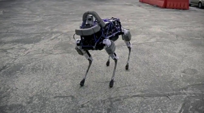 Boston Dynamics Spot Robot