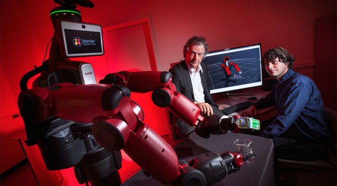 DARPA Visual Sensing Robot by University of Maryland