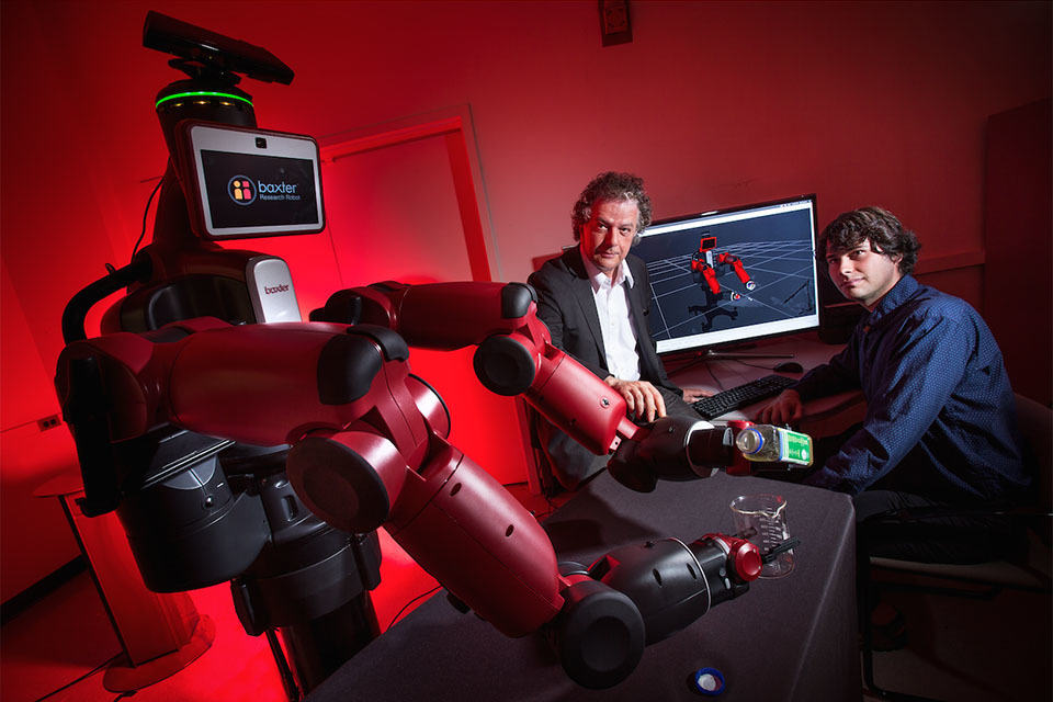 DARPA Visual Sensing Robot by University of Maryland