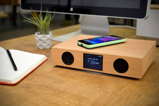 Glowdeck Wireless Charger and Bluetooth Speaker System
