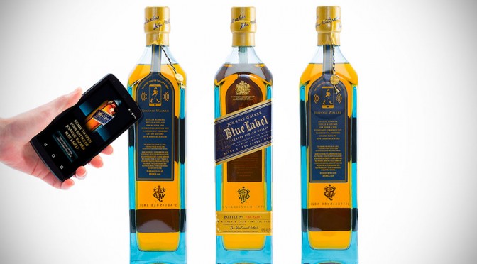 Johnnie Walker Blue Label Smart Bottle