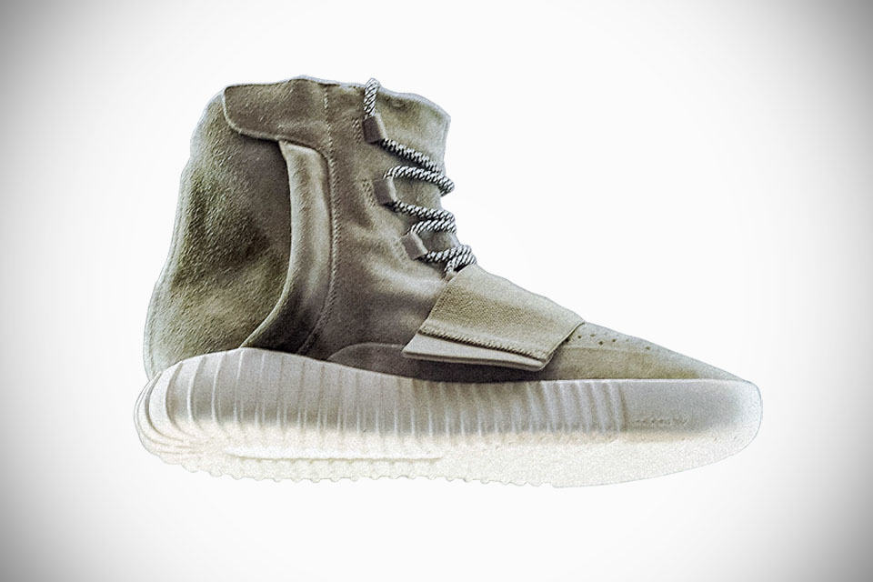 Kanye West x Adidas Originals Yeezy 750 Boost Sneakers