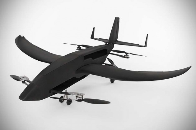 Krossblade Aerospace Skyprowler VTOL UAV