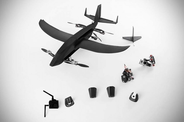 Krossblade Aerospace Skyprowler VTOL UAV