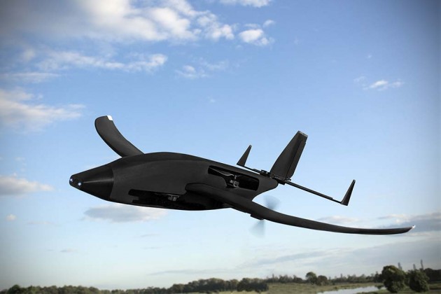 Krossblade Aerospace Skyprowler VTOL UAV