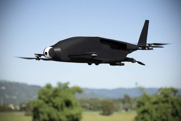 Krossblade Aerospace Skyprowler VTOL UAV