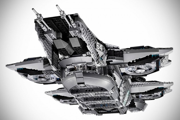 LEGO Marvel Superheroes- The SHIELD Helicarrier UCS 76042