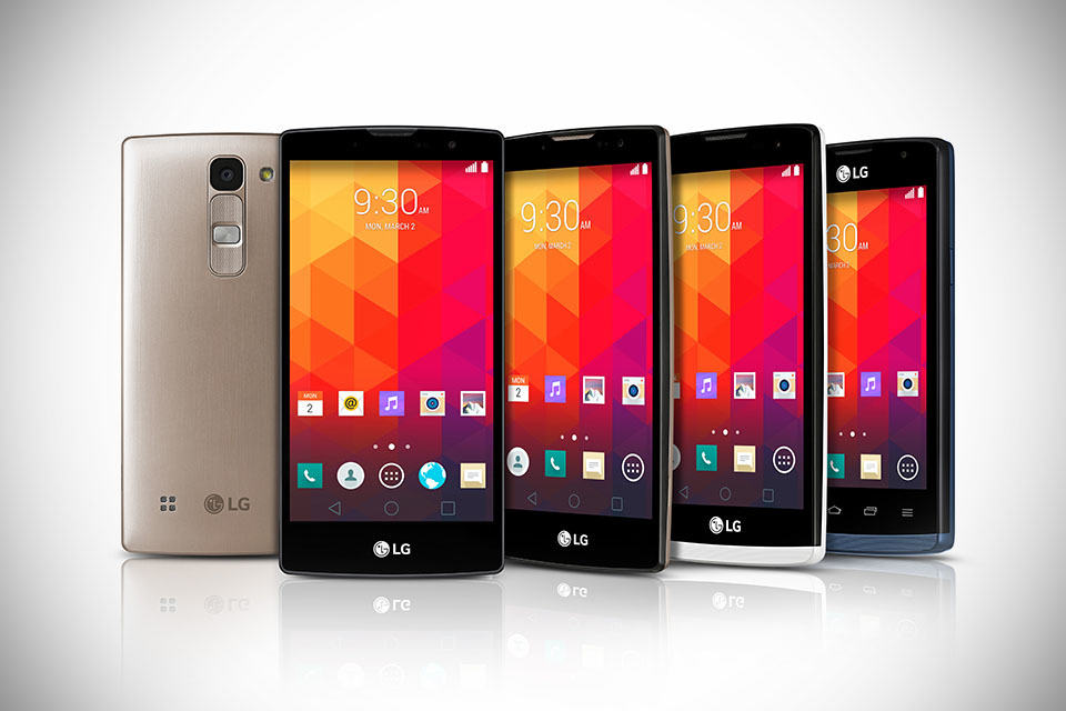 LG Watch Magna, Spirit, Leon and Joy Smartphones at MWC 2015
