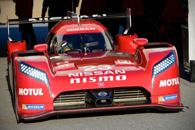 Nissan GT-R LM NISMO Race Car