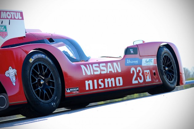 Nissan GT-R LM NISMO Race Car