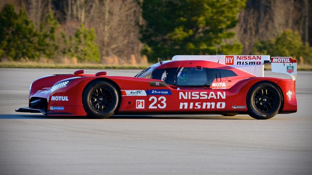 Nissan GT-R LM NISMO Race Car