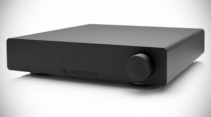 NuForce DDA120 Digital Amplifier and BTR1 Dongle