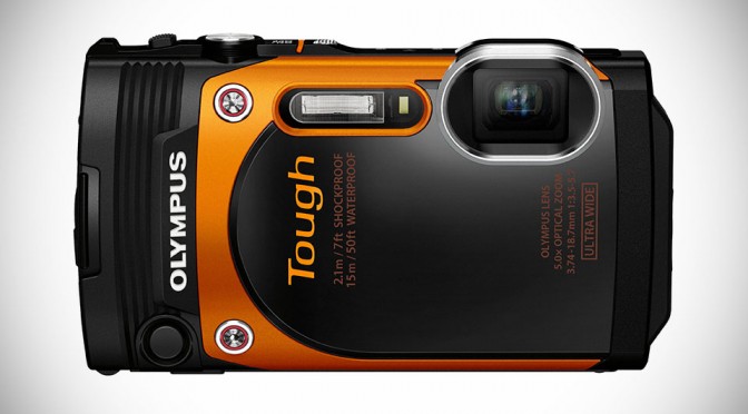 Olympus Stylus Tough TG-860 Rugged Camera