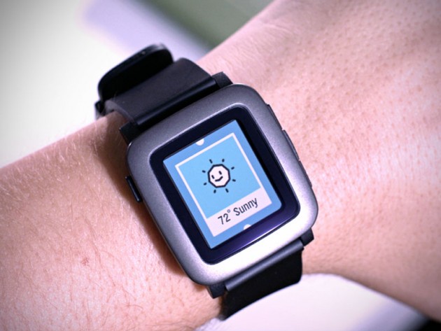 Pebble Time Smartwatch