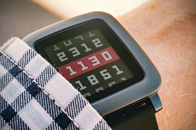 Pebble Time Smartwatch