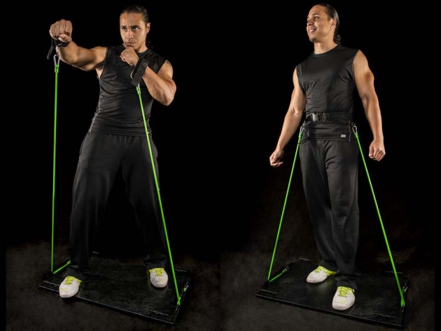 RhinoBoss Resistance Band System and Virtual Gym