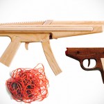 Forget About Your Heirloom-worthy Rubber Band Gun, Here Are Some That Are Modeled After Real Firearms