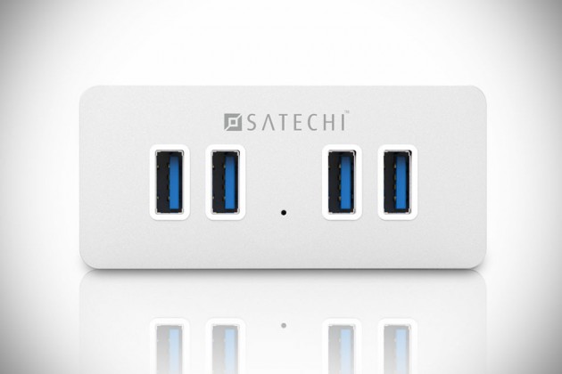 Satechi Aluminum Clamp USB Hub