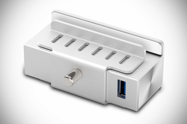 Satechi Aluminum Clamp USB Hub