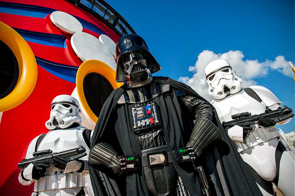 Star Wars Day at Sea by Disney Cruise