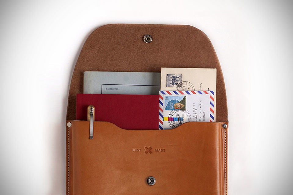 The Gfeller Document Case by Best Made Co.