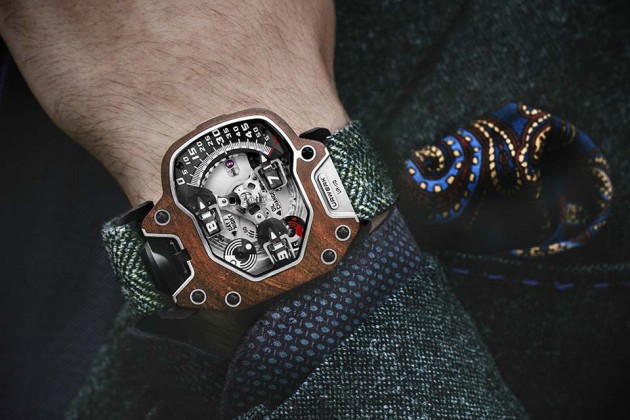 URWERK UR-110 "East Wood" Watch