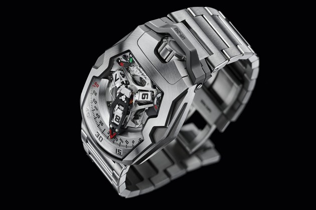 URWERK UR-210S "Full Metal Jacket" Watch