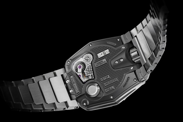 URWERK UR-210S "Full Metal Jacket" Watch