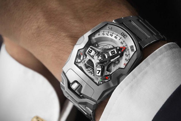 URWERK UR-210S "Full Metal Jacket" Watch