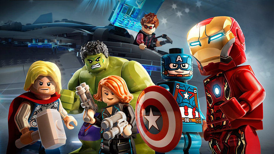 Warner Bros. LEGO Marvels Avengers Videogame