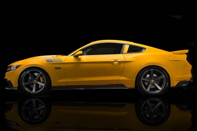 2015 Saleen 302 Black Label Mustang