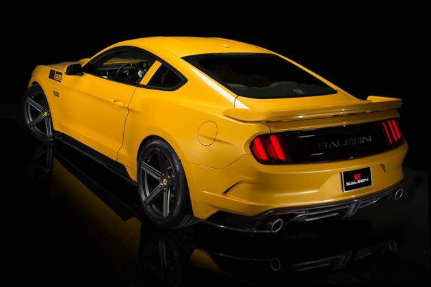 2015 Saleen 302 Black Label Mustang