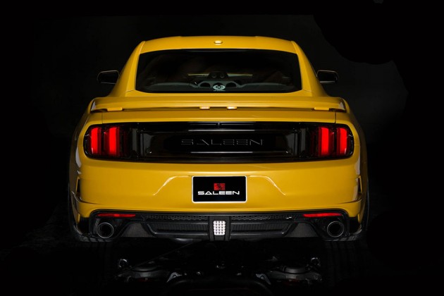 2015 Saleen 302 Black Label Mustang