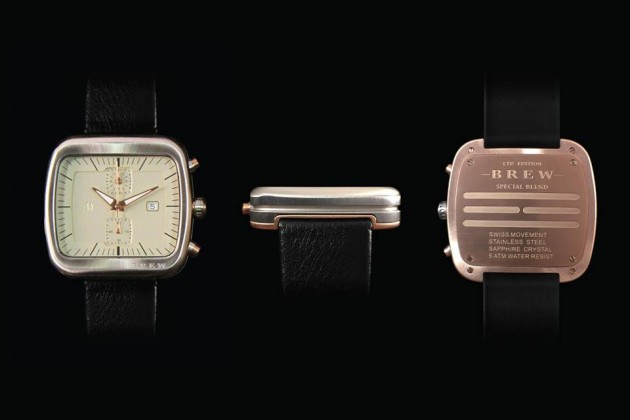 Brew Watches - Coffee-inspired Timepiece
