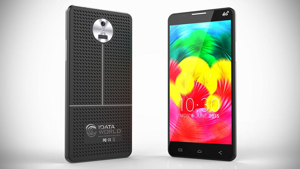 Cyberphone Secured Smartphone by 1DataWorld and Macate Group