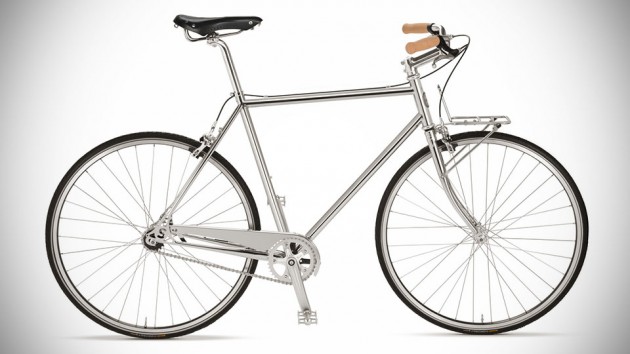 Detroit Arrow Bicycle by Shinola - Nickel-plated Edition