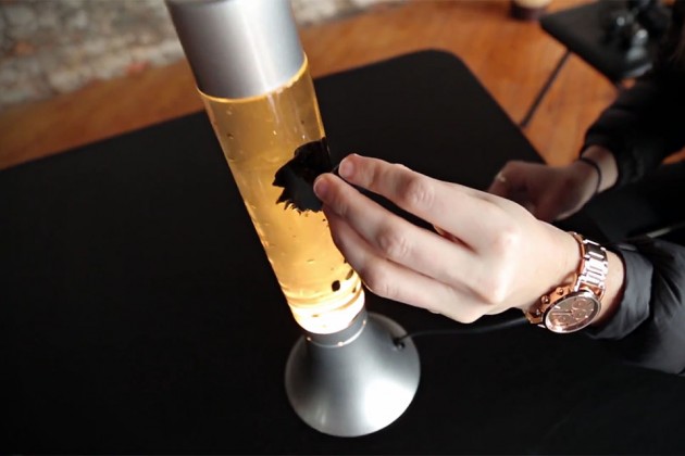 Ferrofluid Lamp